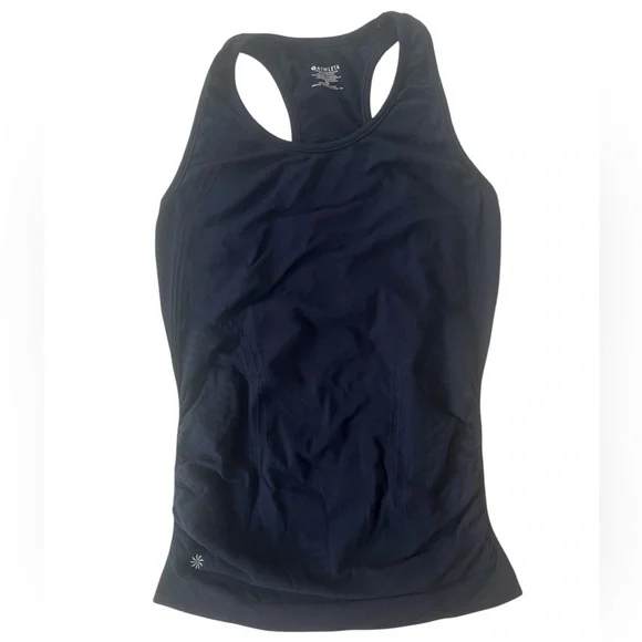 Athleta Navy Blue Speedlight Seamless Tank Top - Picture 6 of 10